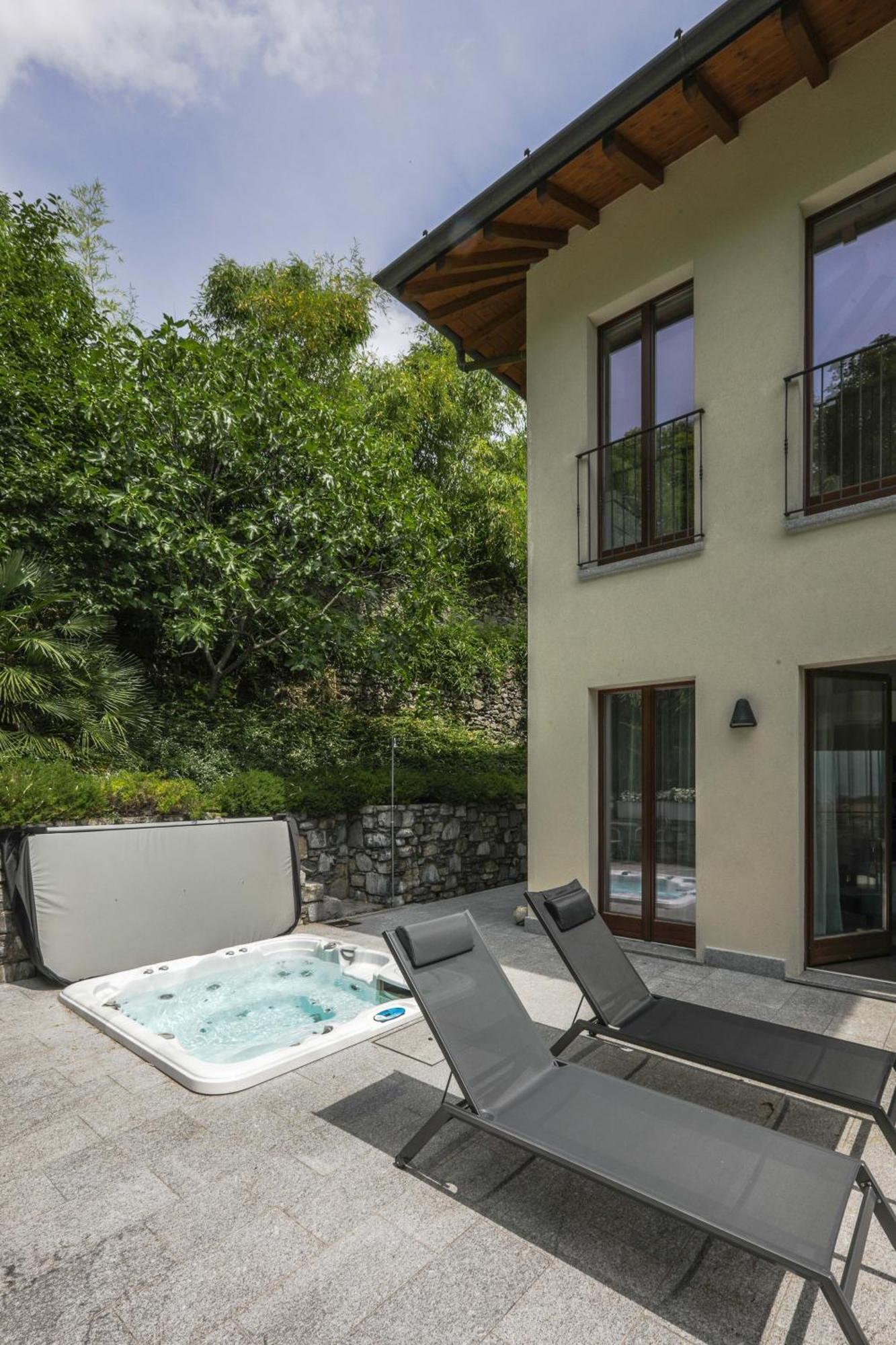 Villa Elena Menaggio Exteriér fotografie